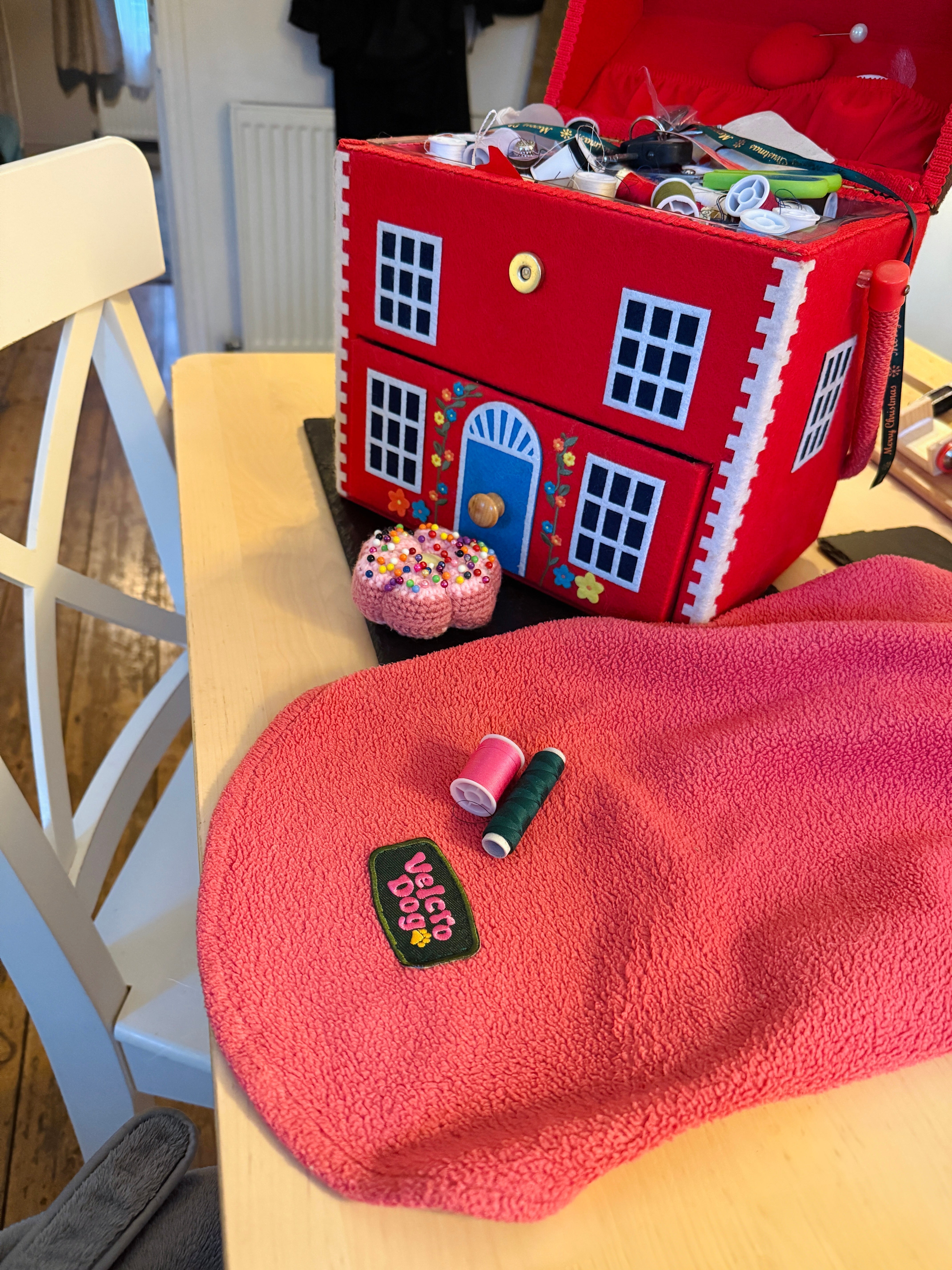 Customer Spotlight: Mending with Patches