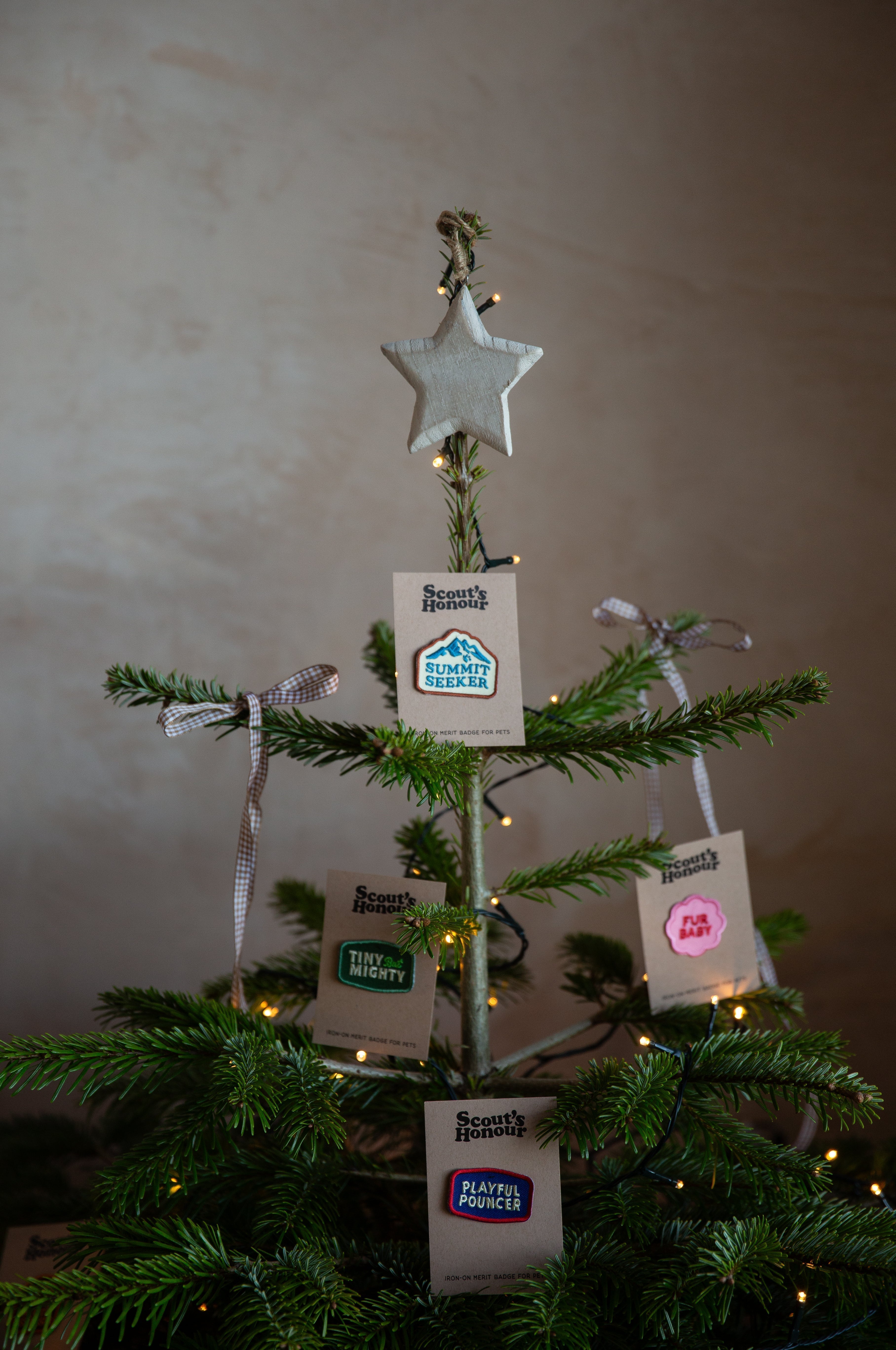 Holiday Merit Badges Every Good (and Naughty) Dog Deserves